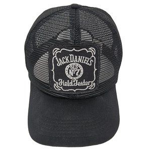 Jack Daniels Hat - Vintage Snapback Trucker Cap Field Tester Patch Lynchburg USA